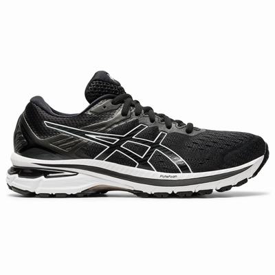 Női Asics Gt-2000 9 Futócipő AS9643215 Fekete/Fehér